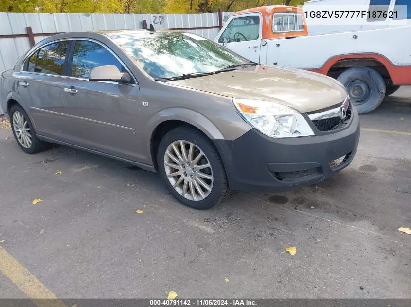 1G8ZV57777F187621 2007 Saturn Aura Xr