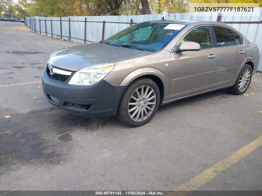 1G8ZV57777F187621 2007 Saturn Aura Xr