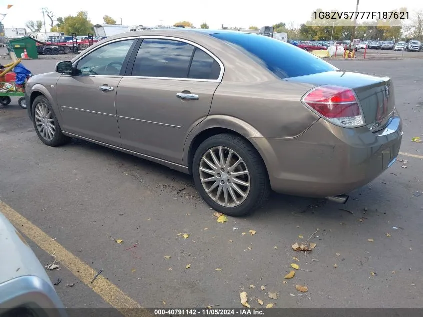 1G8ZV57777F187621 2007 Saturn Aura Xr