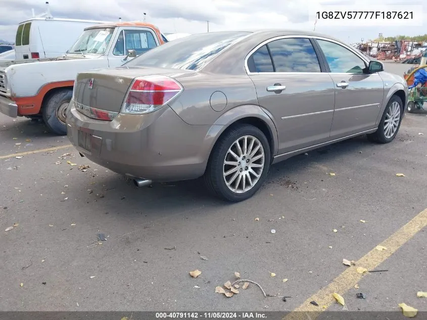 1G8ZV57777F187621 2007 Saturn Aura Xr