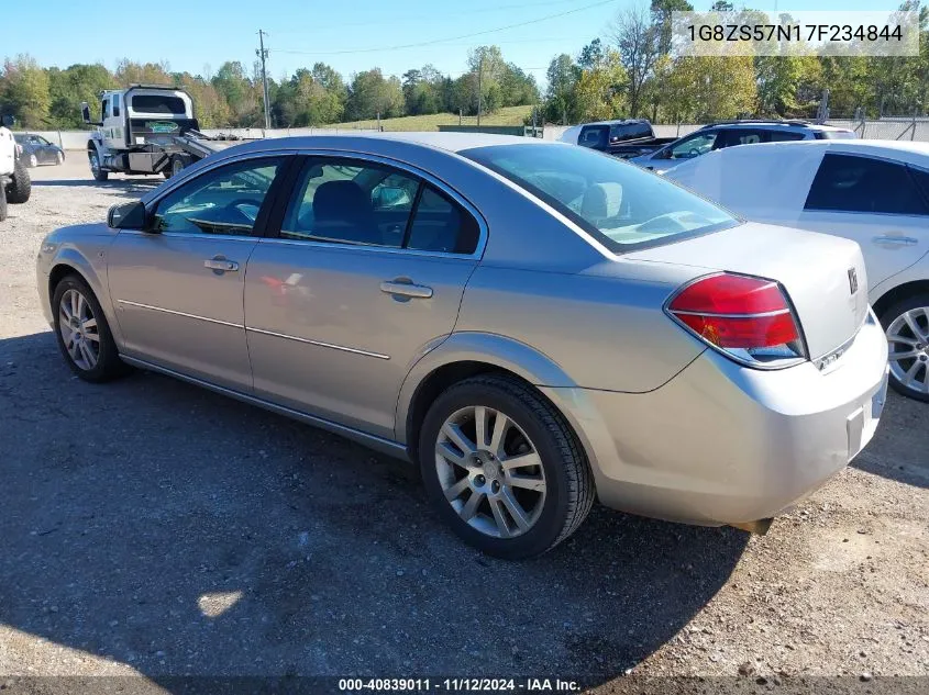 2007 Saturn Aura Xe VIN: 1G8ZS57N17F234844 Lot: 40839011