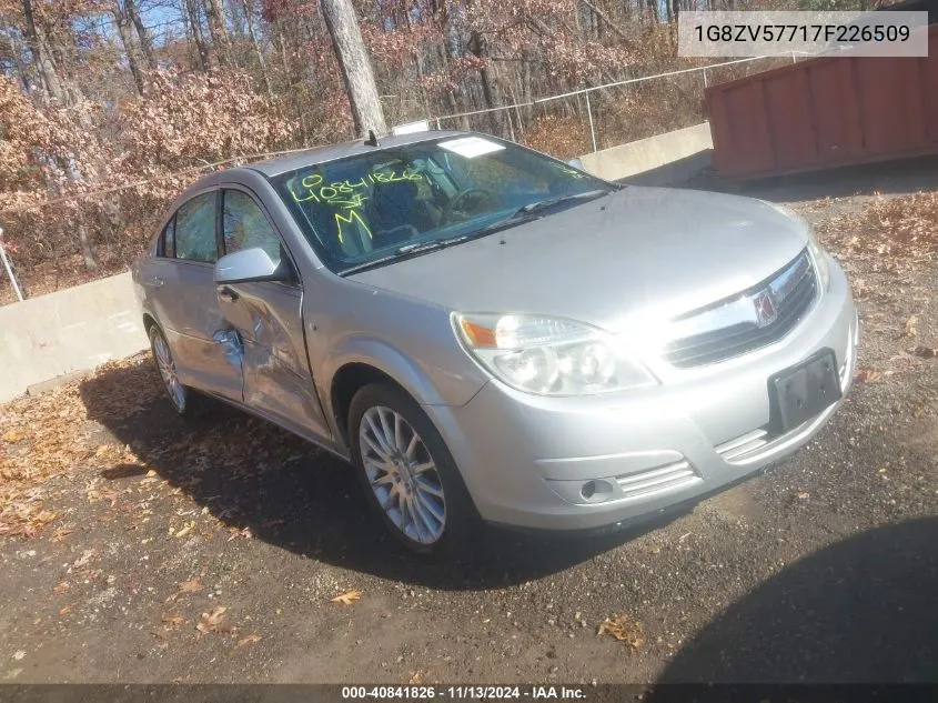 1G8ZV57717F226509 2007 Saturn Aura Xr