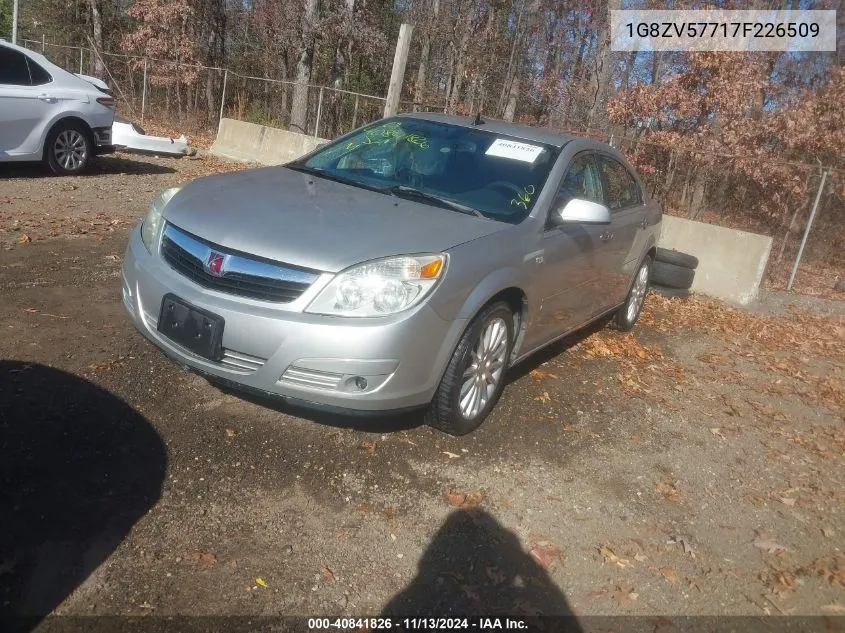 1G8ZV57717F226509 2007 Saturn Aura Xr