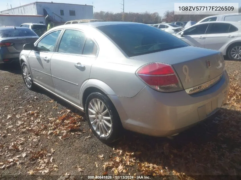 1G8ZV57717F226509 2007 Saturn Aura Xr