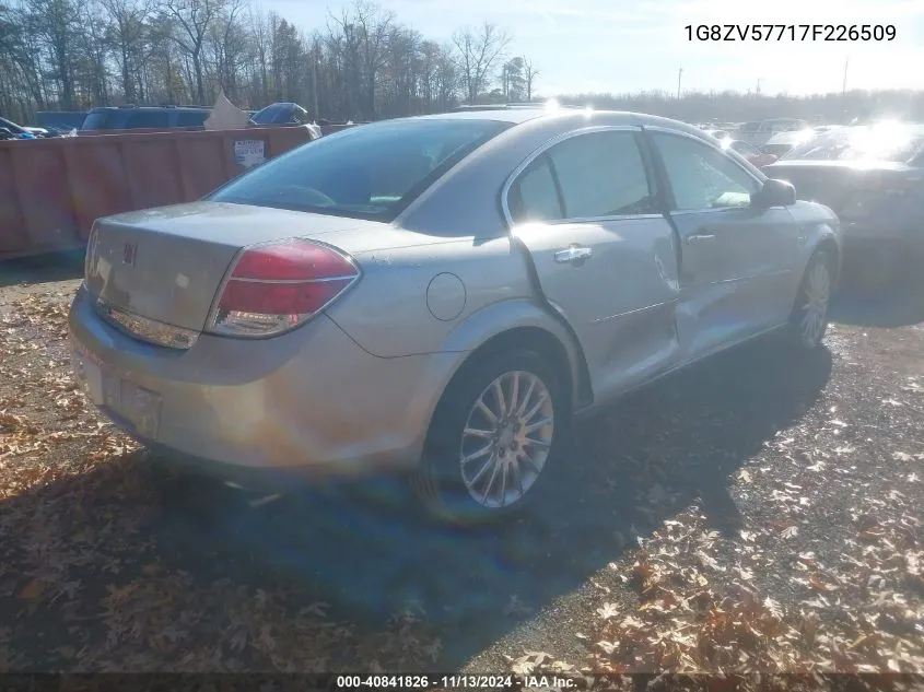 1G8ZV57717F226509 2007 Saturn Aura Xr