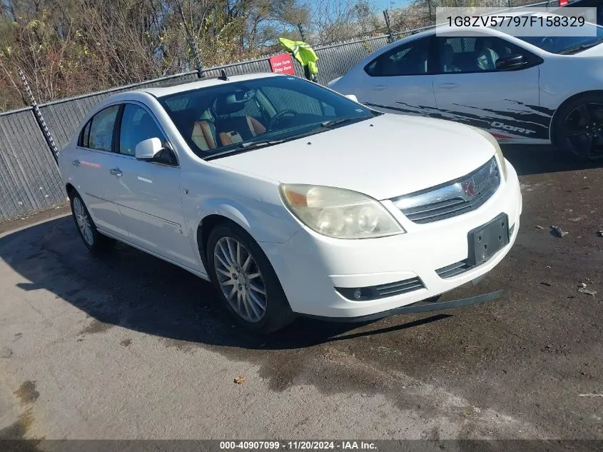 2007 Saturn Aura Xr VIN: 1G8ZV57797F158329 Lot: 40907099