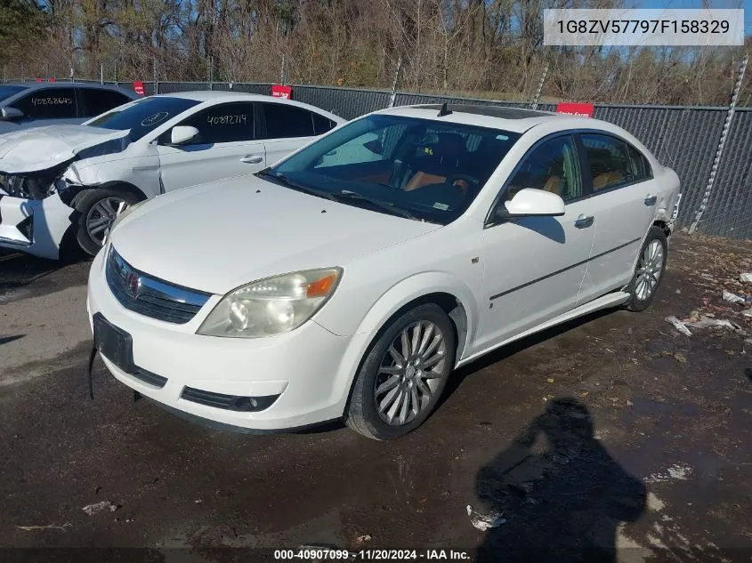 2007 Saturn Aura Xr VIN: 1G8ZV57797F158329 Lot: 40907099