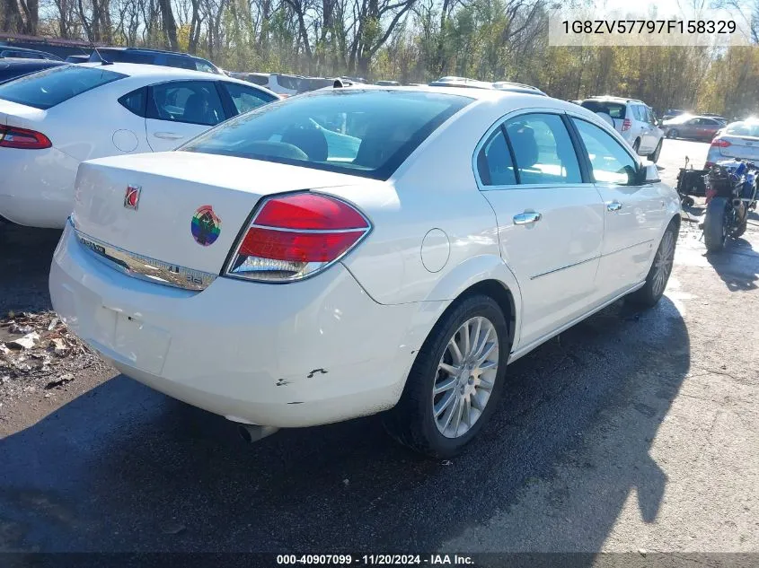 2007 Saturn Aura Xr VIN: 1G8ZV57797F158329 Lot: 40907099