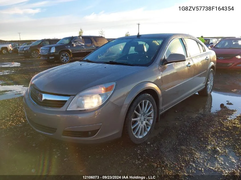 2008 Saturn Aura VIN: 1G8ZV57738F164354 Lot: 12106073