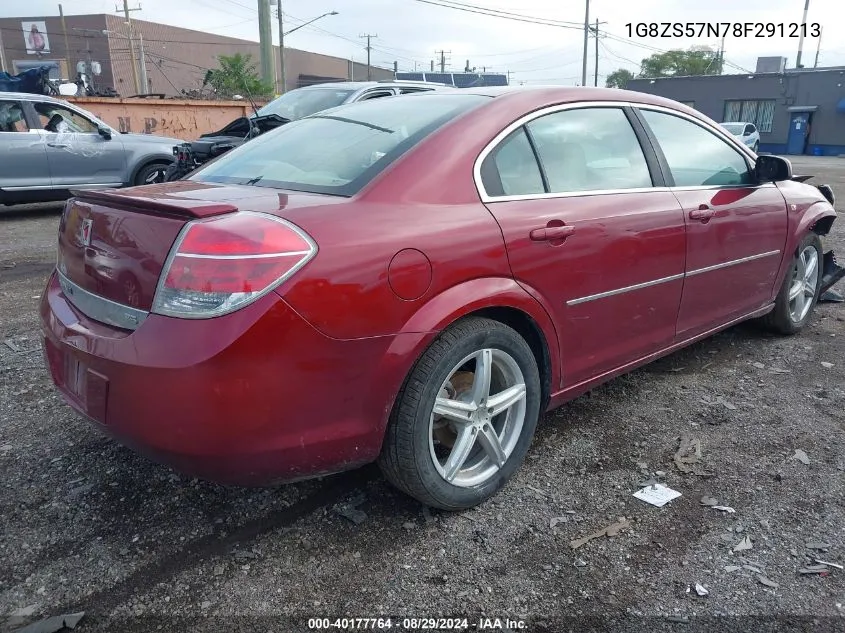 1G8ZS57N78F291213 2008 Saturn Aura Xe