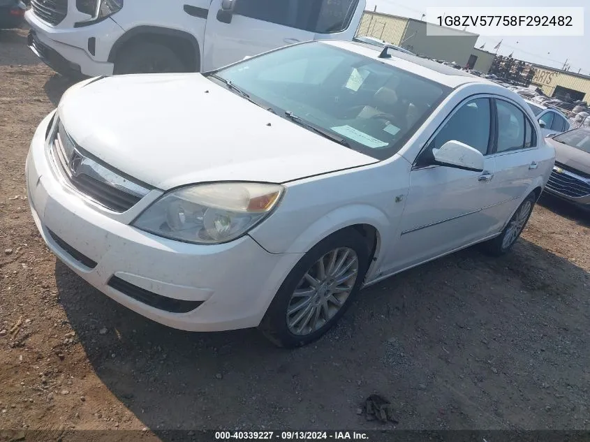 1G8ZV57758F292482 2008 Saturn Aura Xr