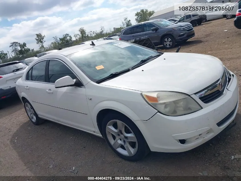 2008 Saturn Aura Xe VIN: 1G8ZS57B18F296607 Lot: 40404275