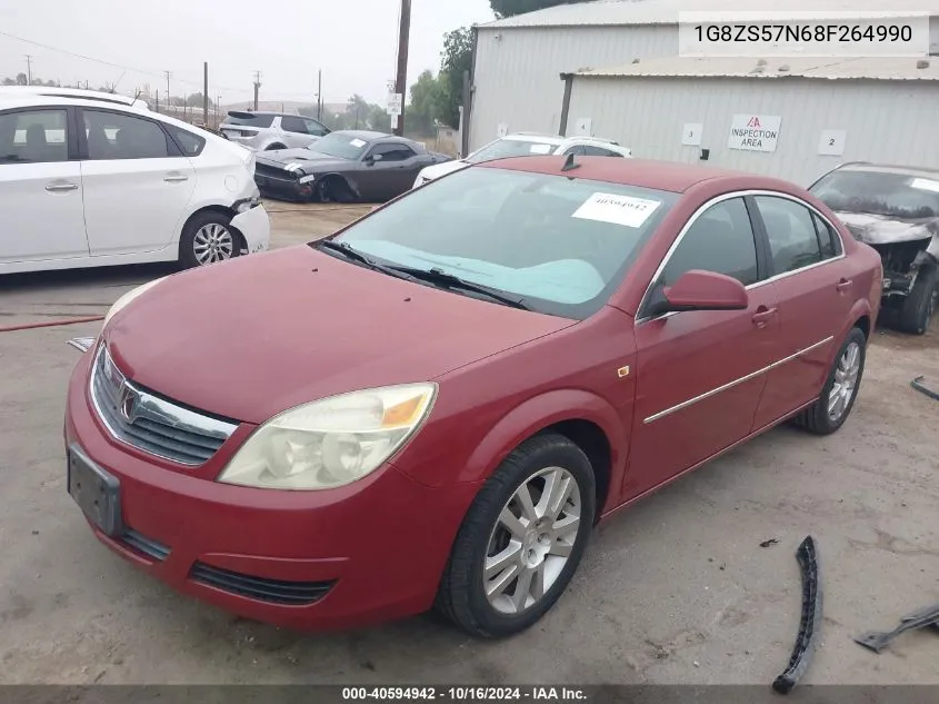 1G8ZS57N68F264990 2008 Saturn Aura Xe