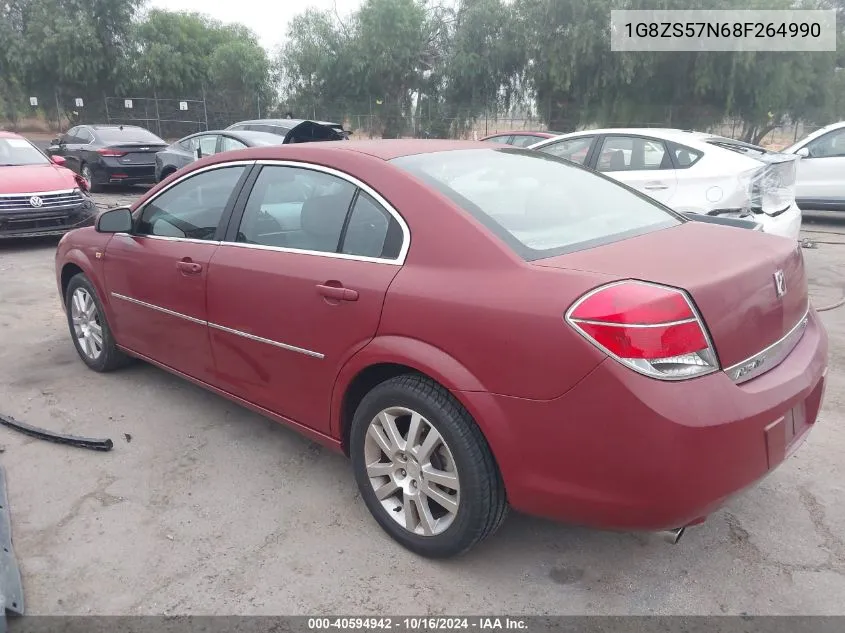 1G8ZS57N68F264990 2008 Saturn Aura Xe