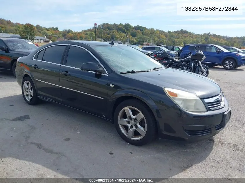 2008 Saturn Aura Xe VIN: 1G8ZS57B58F272844 Lot: 40623934