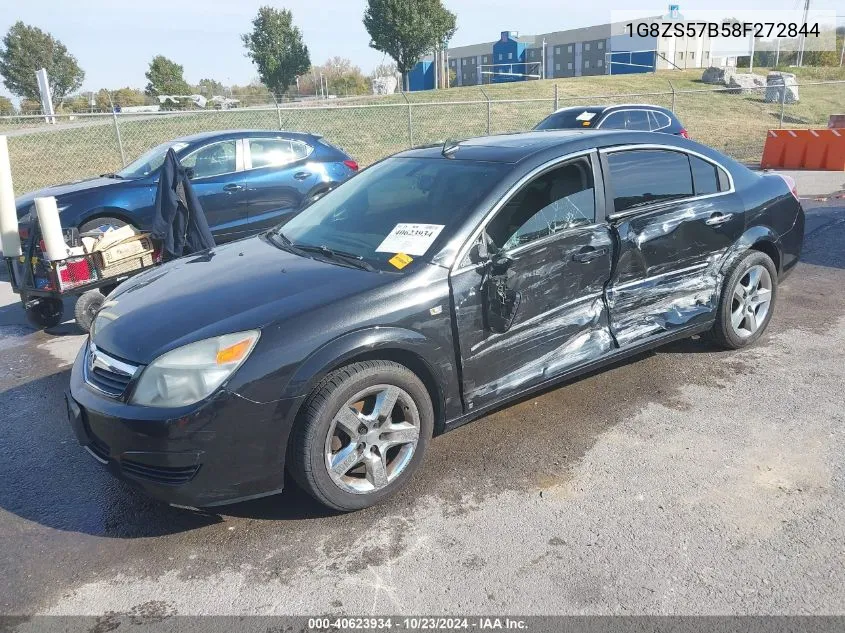 2008 Saturn Aura Xe VIN: 1G8ZS57B58F272844 Lot: 40623934