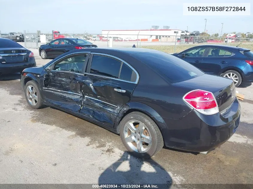 2008 Saturn Aura Xe VIN: 1G8ZS57B58F272844 Lot: 40623934