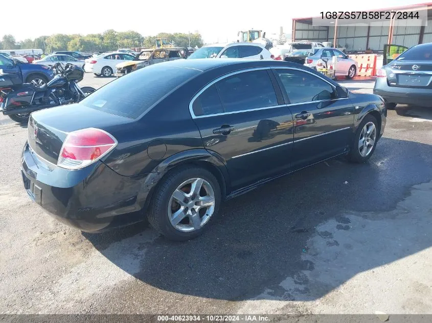 2008 Saturn Aura Xe VIN: 1G8ZS57B58F272844 Lot: 40623934