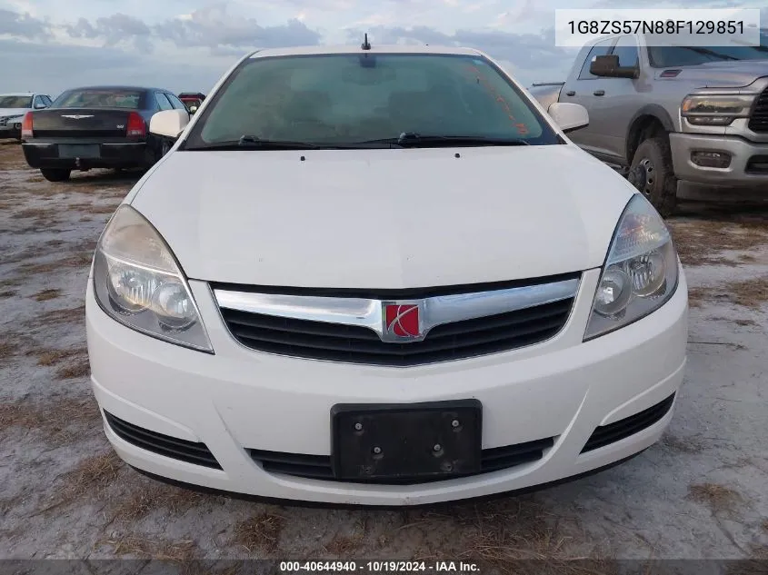 1G8ZS57N88F129851 2008 Saturn Aura Xe