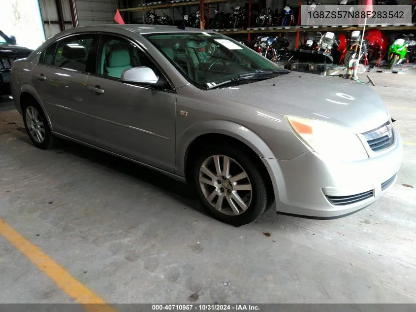 2008 Saturn Aura Xe VIN: 1G8ZS57N88F283542 Lot: 40710957