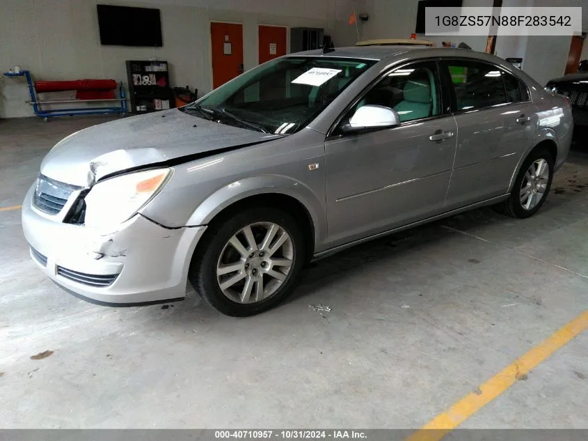 2008 Saturn Aura Xe VIN: 1G8ZS57N88F283542 Lot: 40710957