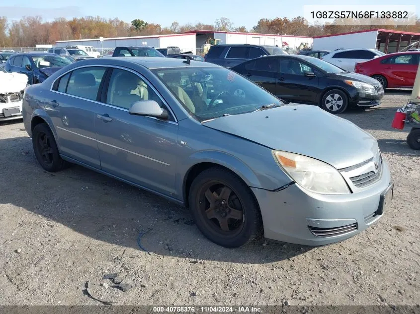 2008 Saturn Aura Xe VIN: 1G8ZS57N68F133882 Lot: 40758376