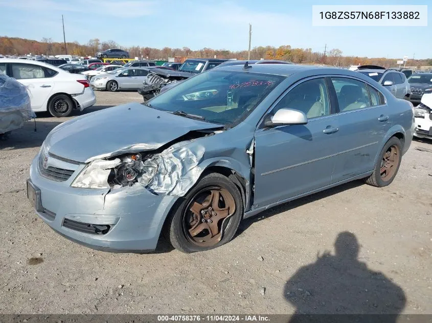 2008 Saturn Aura Xe VIN: 1G8ZS57N68F133882 Lot: 40758376