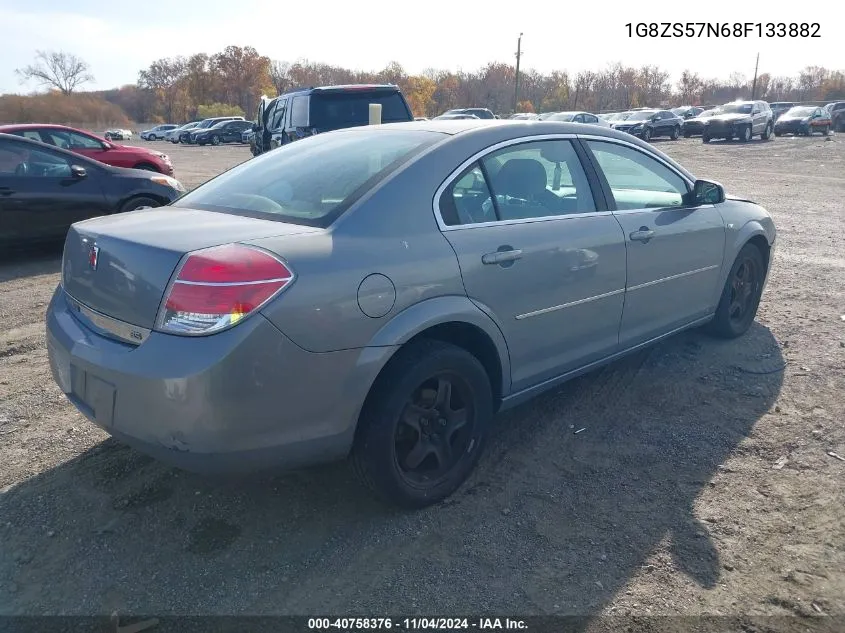 2008 Saturn Aura Xe VIN: 1G8ZS57N68F133882 Lot: 40758376