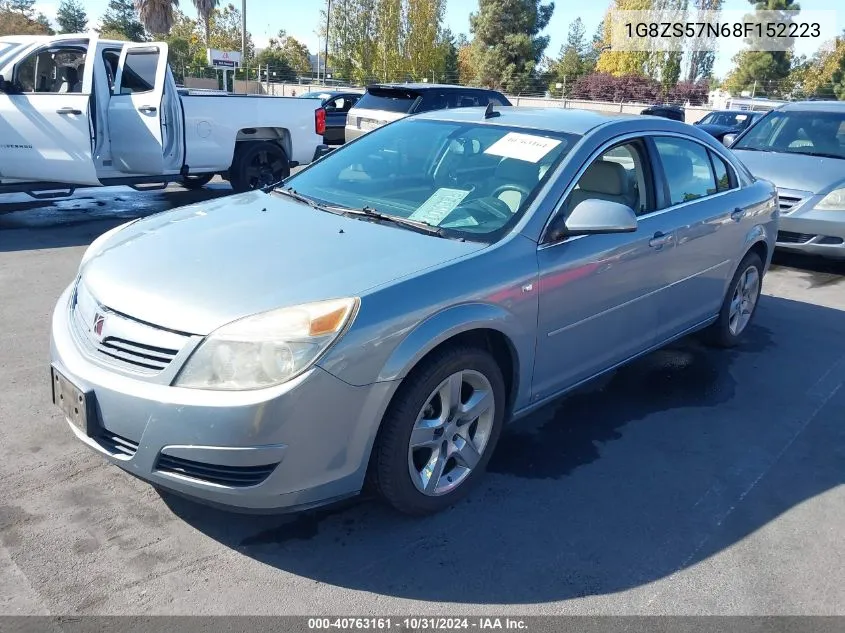 1G8ZS57N68F152223 2008 Saturn Aura Xe