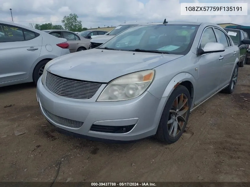 1G8ZX57759F135191 2009 Saturn Aura Xr