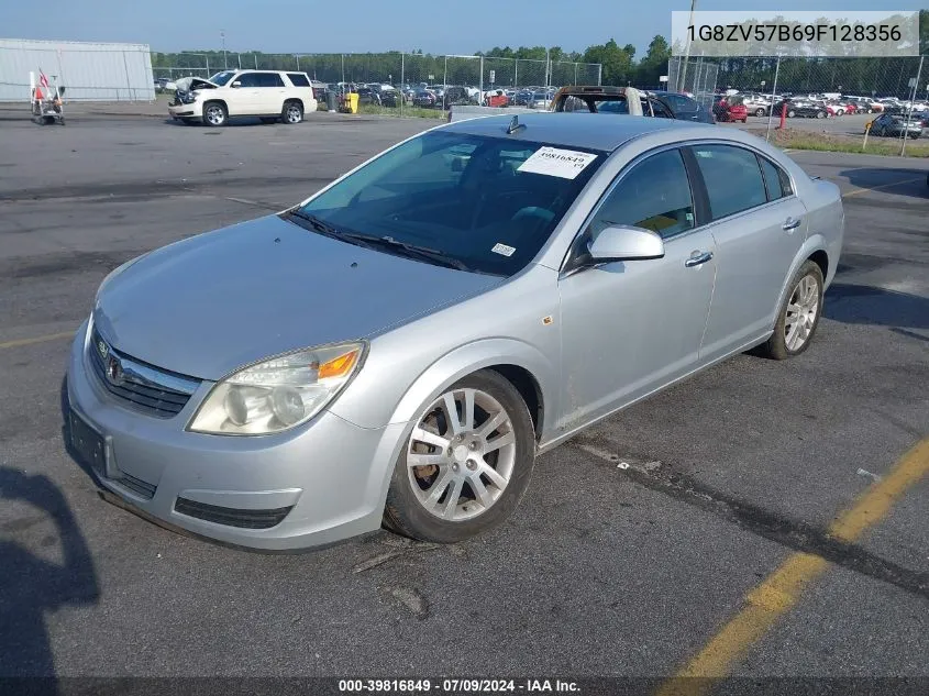 2009 Saturn Aura Xr VIN: 1G8ZV57B69F128356 Lot: 39816849