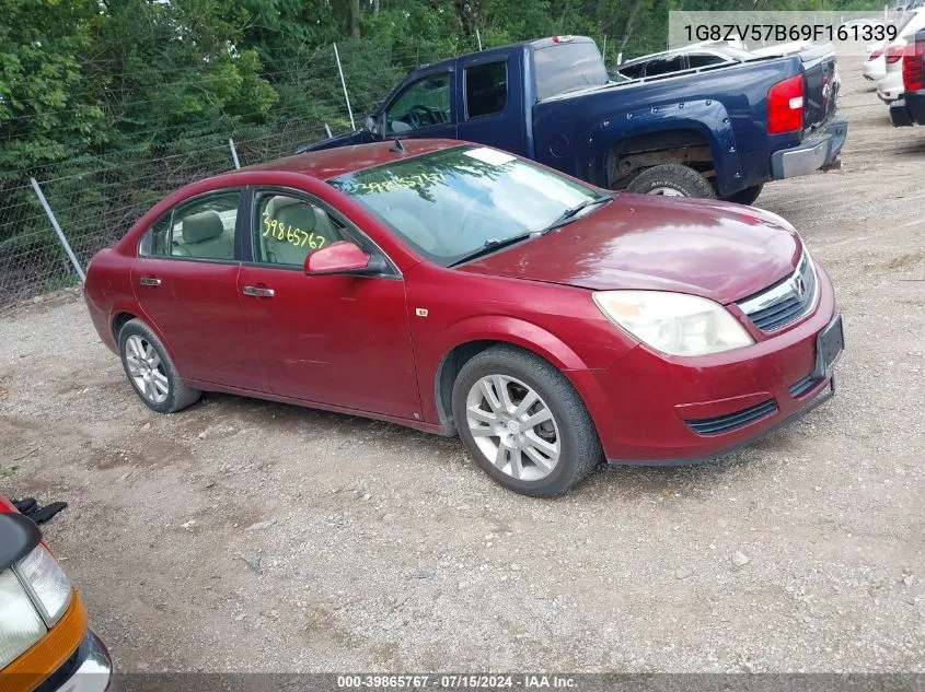 2009 Saturn Aura Xr VIN: 1G8ZV57B69F161339 Lot: 39865767