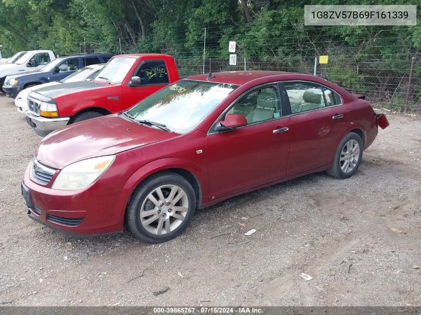 1G8ZV57B69F161339 2009 Saturn Aura Xr