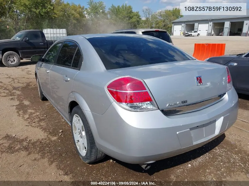 1G8ZS57B59F130592 2009 Saturn Aura Xe