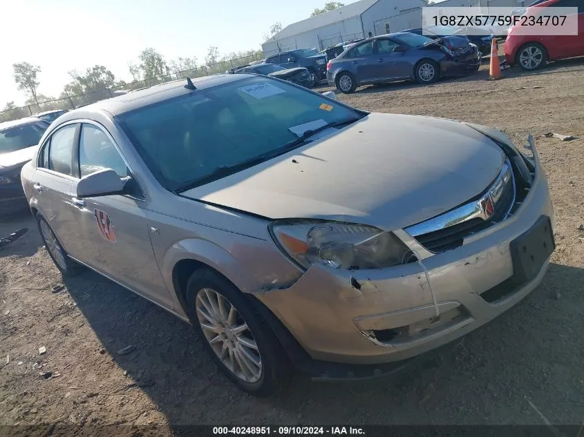 2009 Saturn Aura Xr VIN: 1G8ZX57759F234707 Lot: 40248951