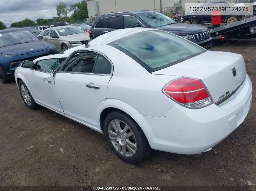 1G8ZV57B59F174275 2009 Saturn Aura Xr