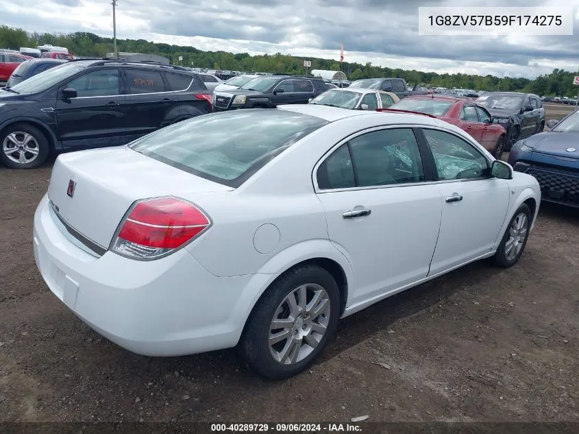 1G8ZV57B59F174275 2009 Saturn Aura Xr