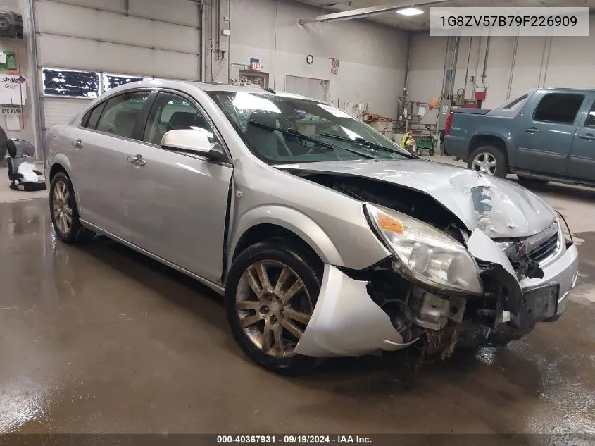 2009 Saturn Aura Xr VIN: 1G8ZV57B79F226909 Lot: 40367931