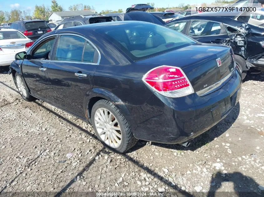 2009 Saturn Aura Xr VIN: 1G8ZX577X9F147000 Lot: 40556878