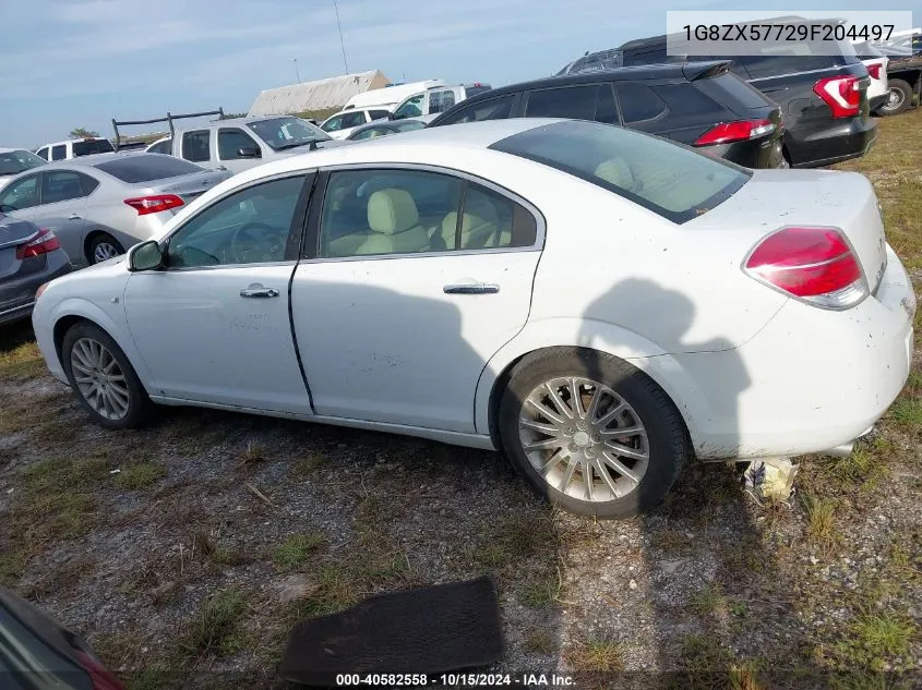 2009 Saturn Aura Xr VIN: 1G8ZX57729F204497 Lot: 40582558