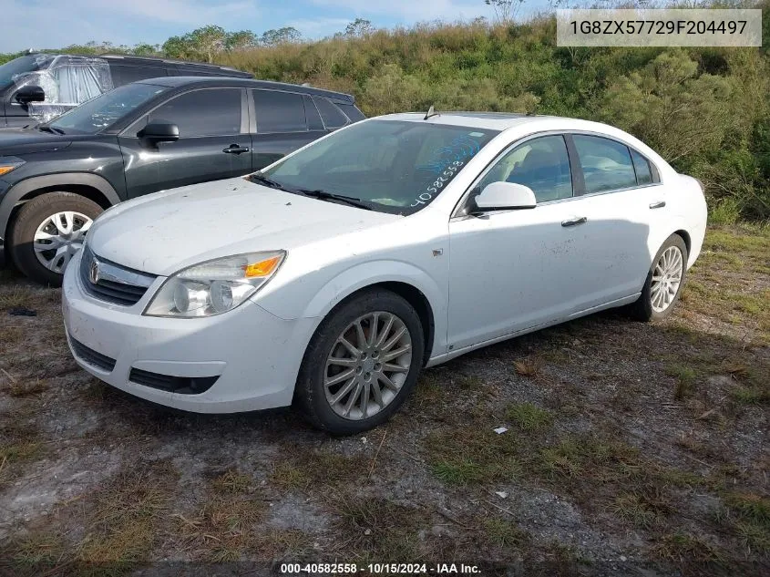 2009 Saturn Aura Xr VIN: 1G8ZX57729F204497 Lot: 40582558