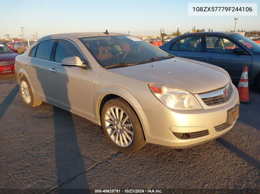 2009 Saturn Aura Xr VIN: 1G8ZX57779F244106 Lot: 40625791