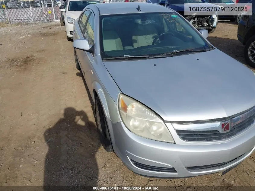 2009 Saturn Aura Xe VIN: 1G8ZS57B79F120825 Lot: 40675143