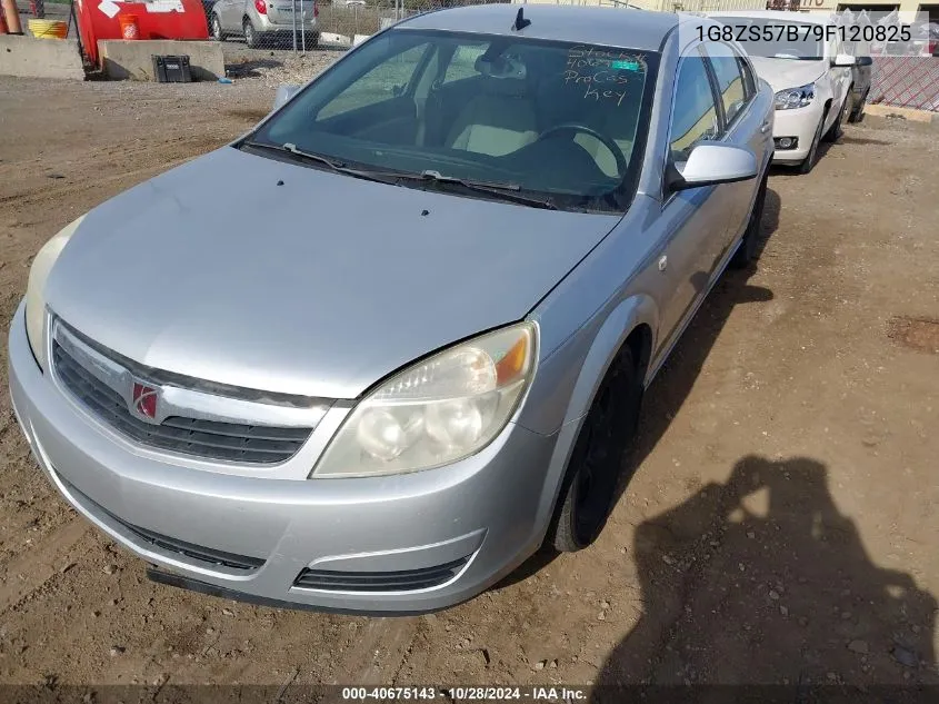 2009 Saturn Aura Xe VIN: 1G8ZS57B79F120825 Lot: 40675143