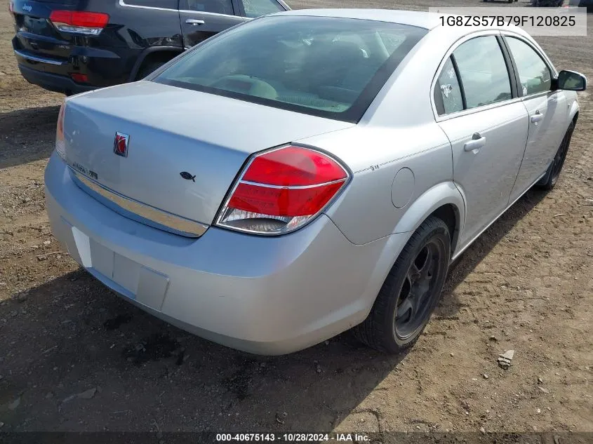 2009 Saturn Aura Xe VIN: 1G8ZS57B79F120825 Lot: 40675143