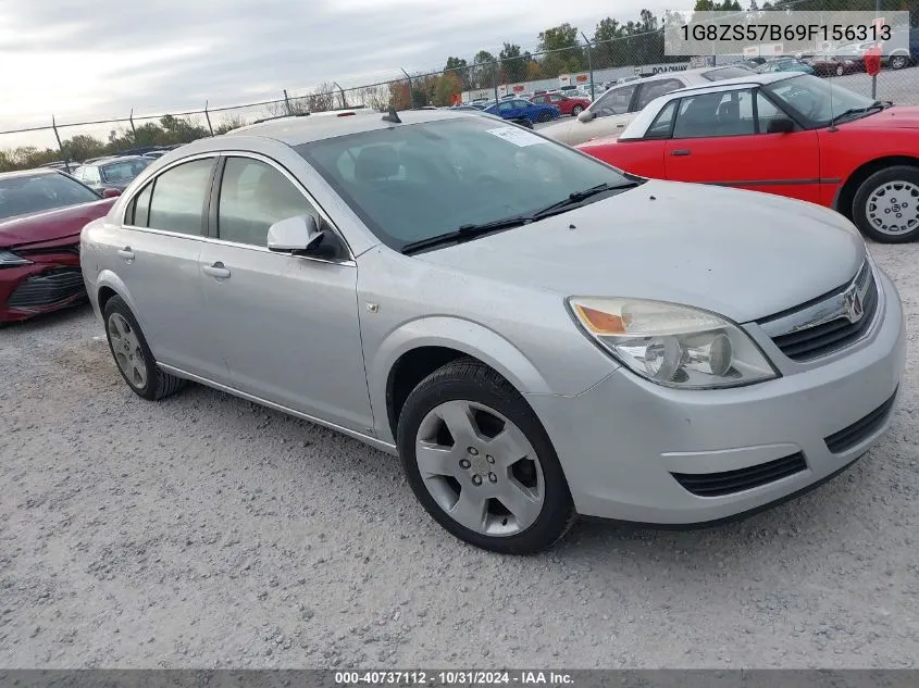 2009 Saturn Aura Xe VIN: 1G8ZS57B69F156313 Lot: 40737112