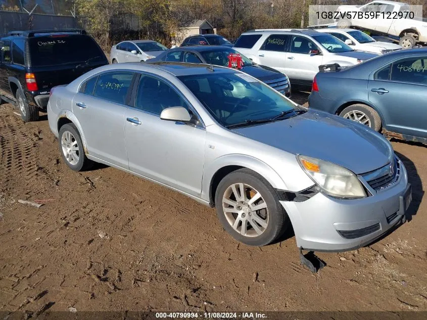 2009 Saturn Aura Xr VIN: 1G8ZV57B59F122970 Lot: 40790994