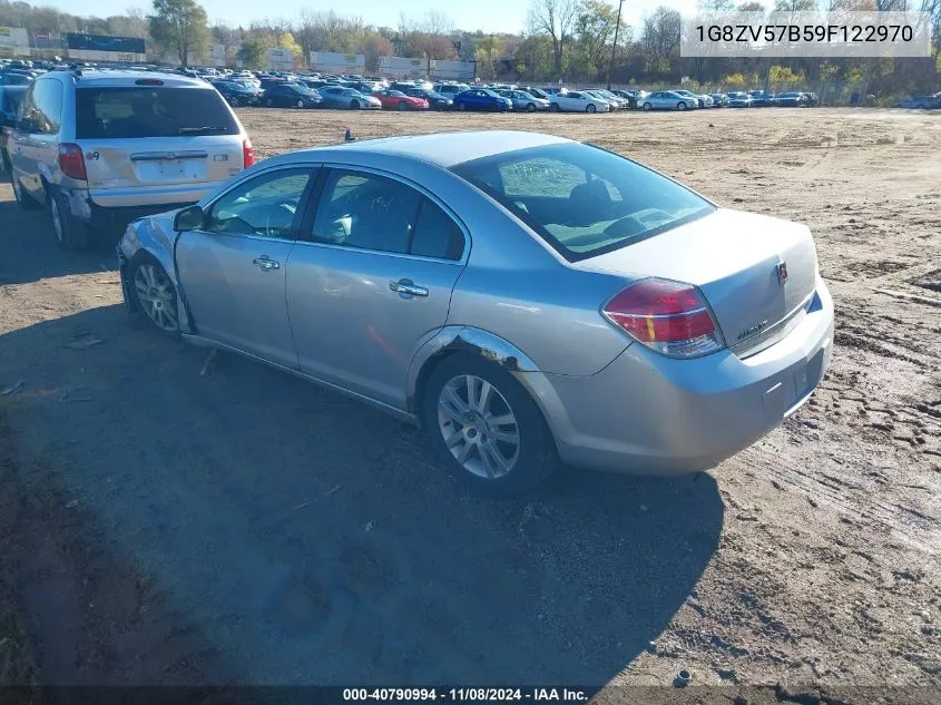 2009 Saturn Aura Xr VIN: 1G8ZV57B59F122970 Lot: 40790994