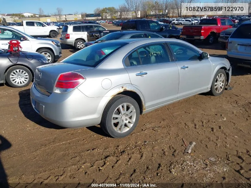 2009 Saturn Aura Xr VIN: 1G8ZV57B59F122970 Lot: 40790994