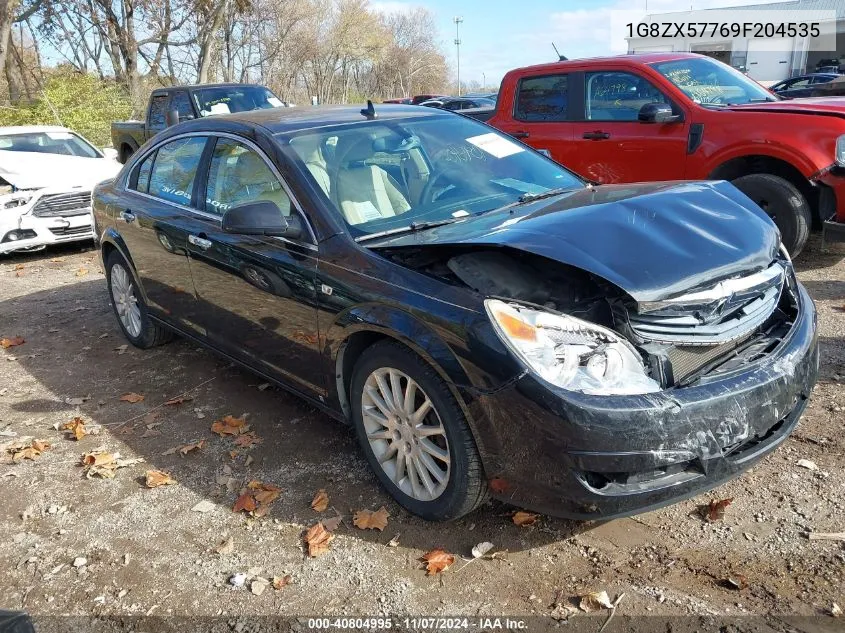 2009 Saturn Aura Xr VIN: 1G8ZX57769F204535 Lot: 40804995